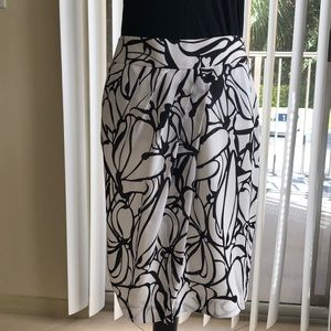 Black & White Skirt
